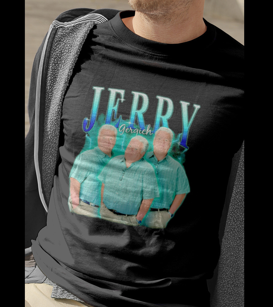 Jerry Gergich Heartthrob Lightning Trio T-Shirt