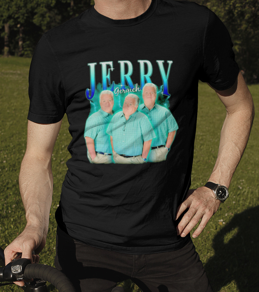 Jerry Gergich Heartthrob Lightning Trio T-Shirt