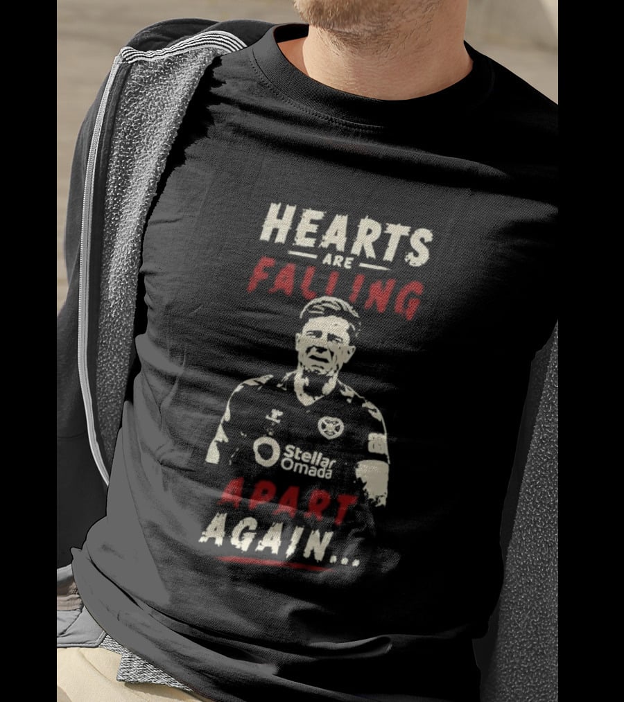 Hearts Are Falling Apart Again T-Shirt