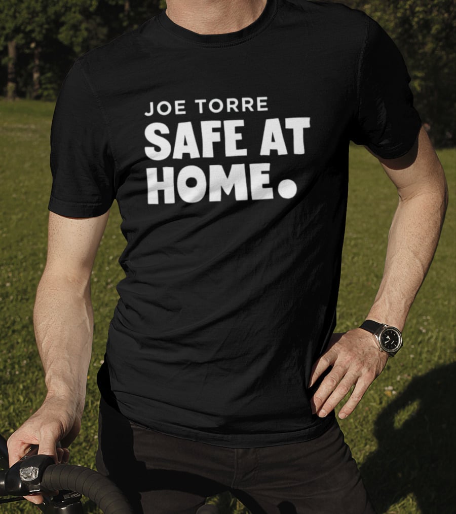 Joe Torre Safe At Home T-Shirt