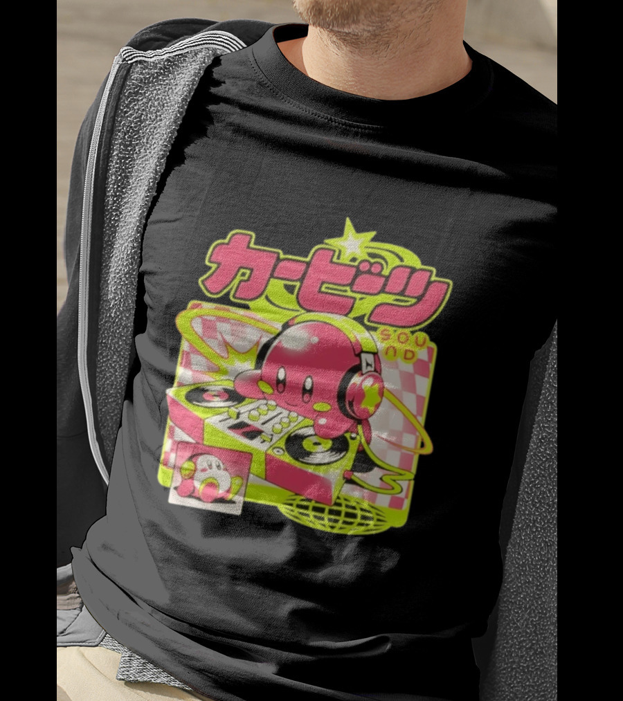 Kirby DJ Beats T-Shirt