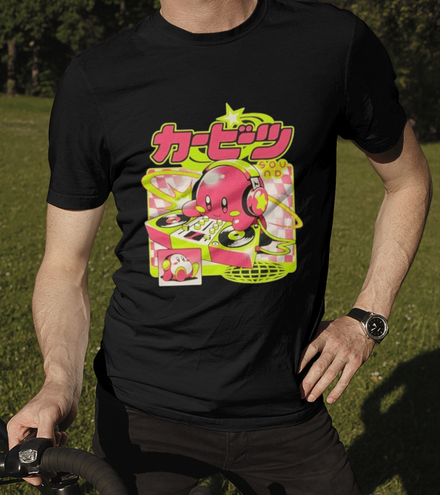 Kirby DJ Beats T-Shirt