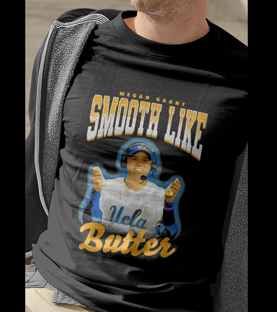 Megan Grant Smooth Like UCLA Butter T-Shirt