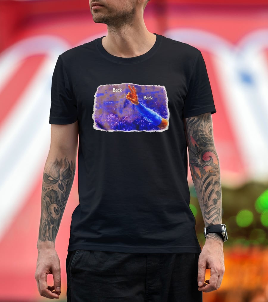 Back Back Shai Gilgeous Alexander Oklahoma City Thunder T-Shirt