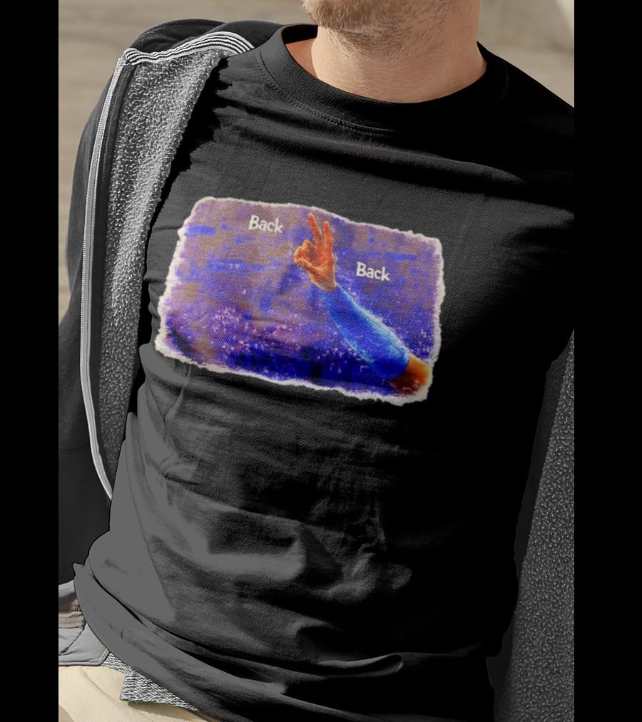 Back Back Shai Gilgeous Alexander Oklahoma City Thunder T-Shirt