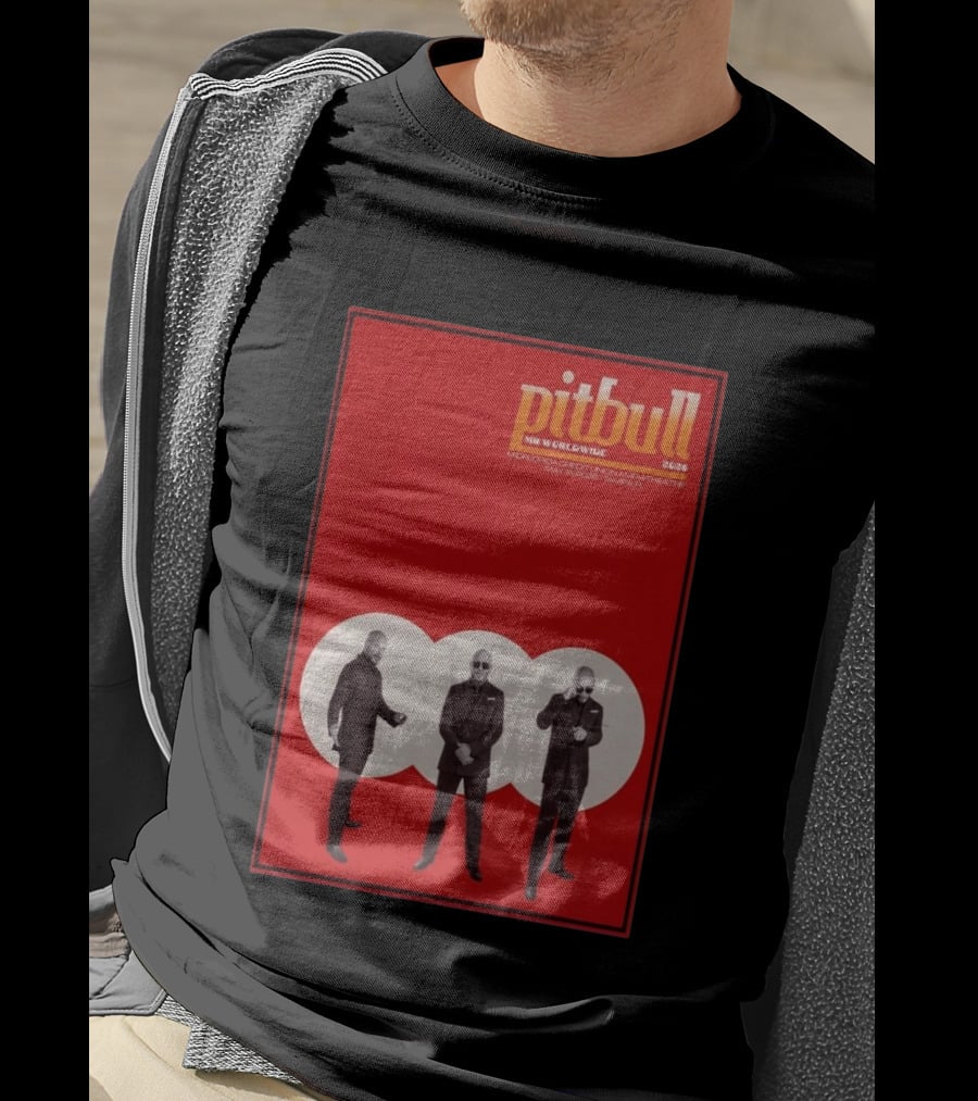 Pitbull Mr. Worldwide 2026 Midflorida Credit Union Amphitheatre May 16 Tampa FL T-Shirt
