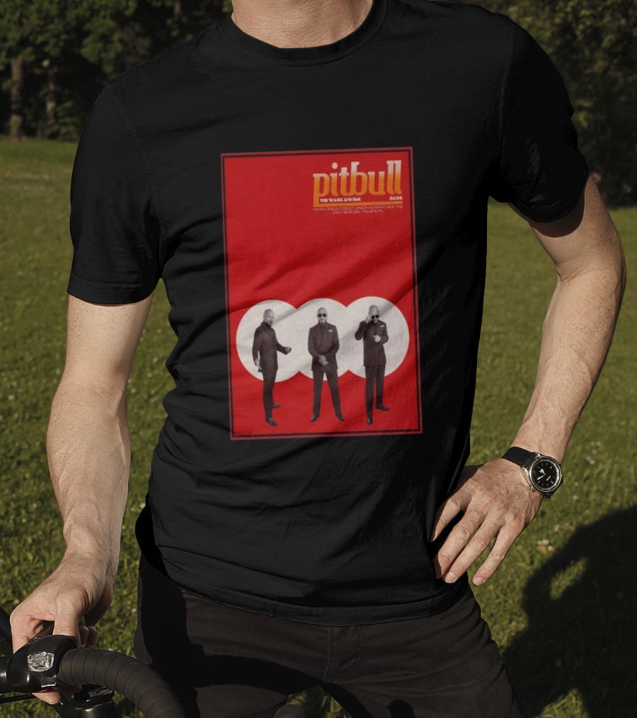 Pitbull Mr. Worldwide 2026 Midflorida Credit Union Amphitheatre May 16 Tampa FL T-Shirt