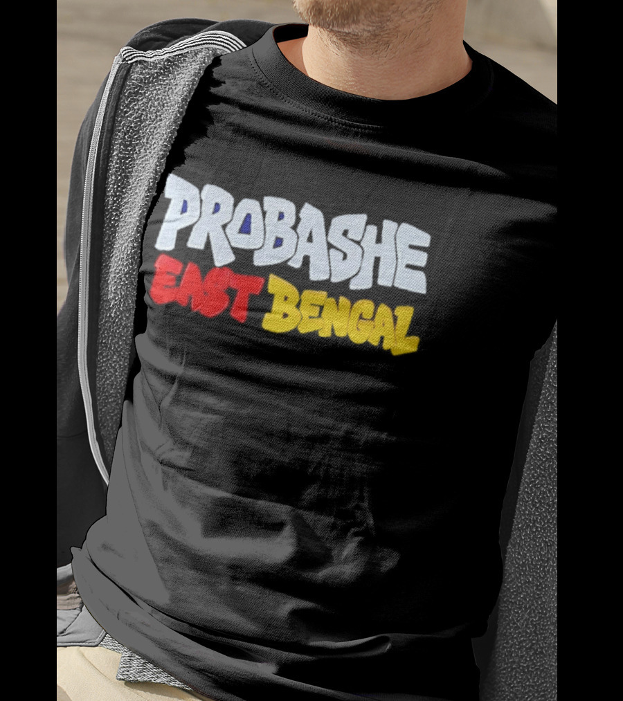Probashe East Bengal Football Club Supporter T-Shirt
