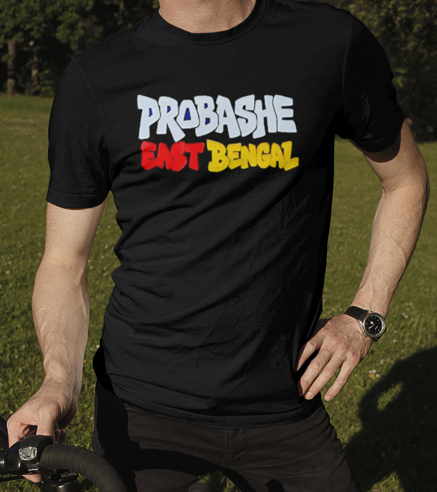 Probashe East Bengal Football Club Supporter T-Shirt