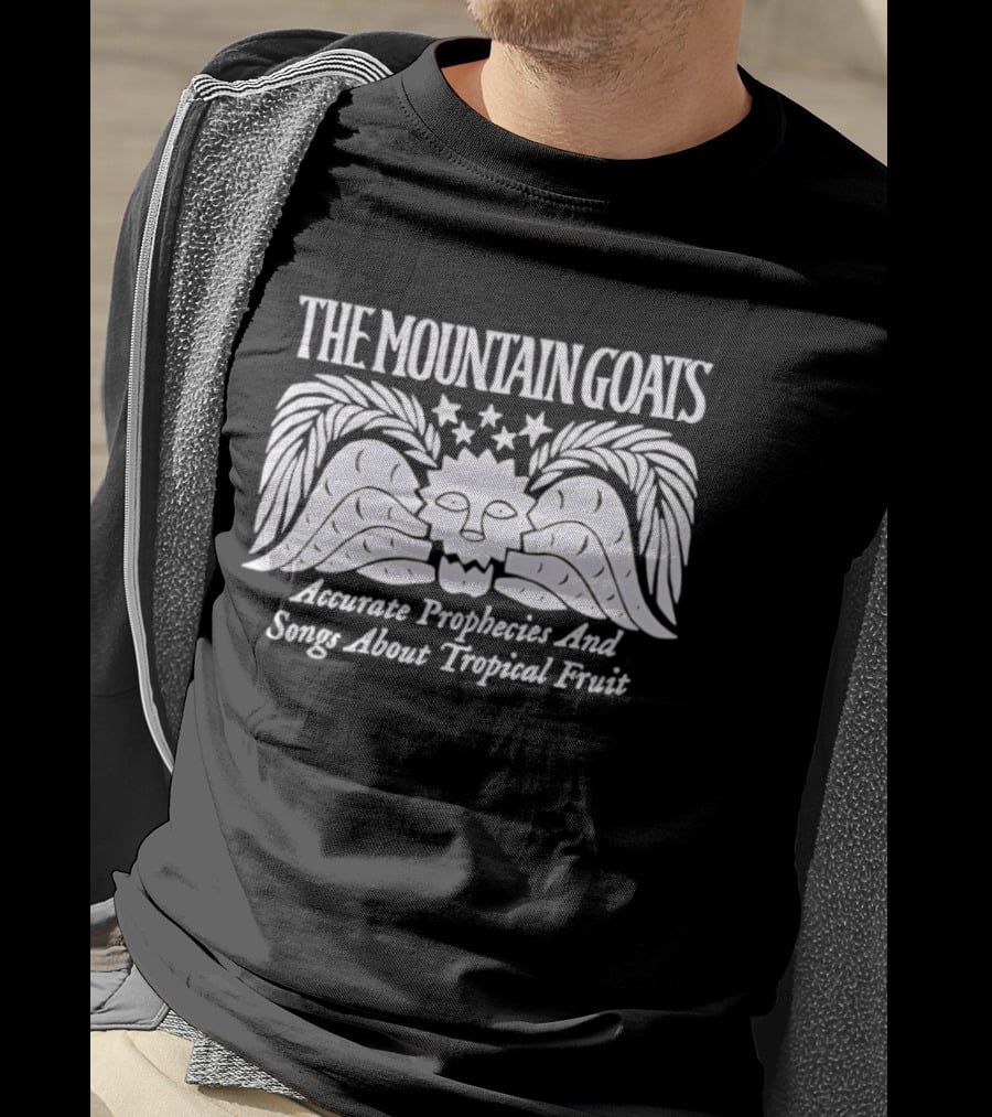 The Mountain Goats Accurate Prophecies And Song About Tropical Fruit T-Shirt