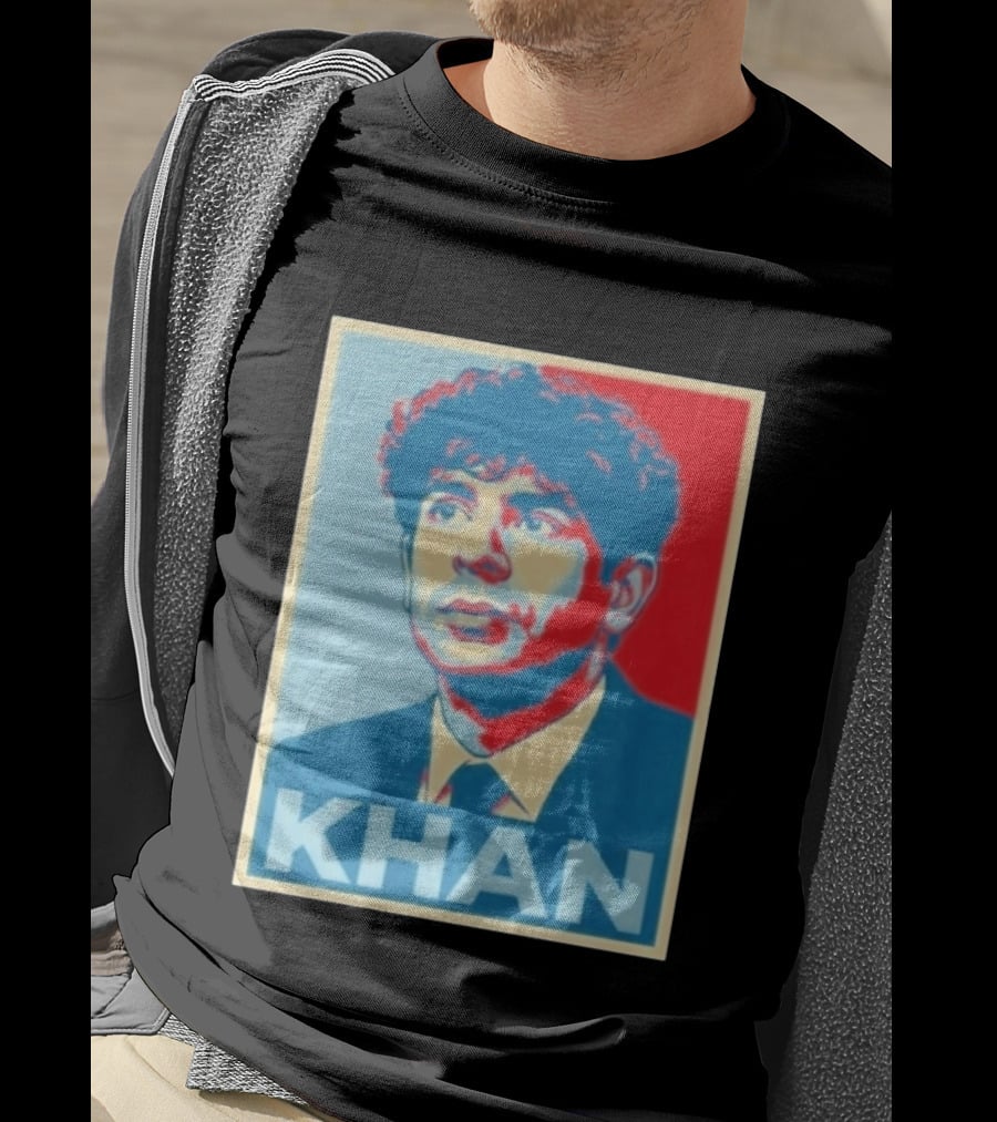 Tony Khan Hope Style Portrait KHAN T-Shirt