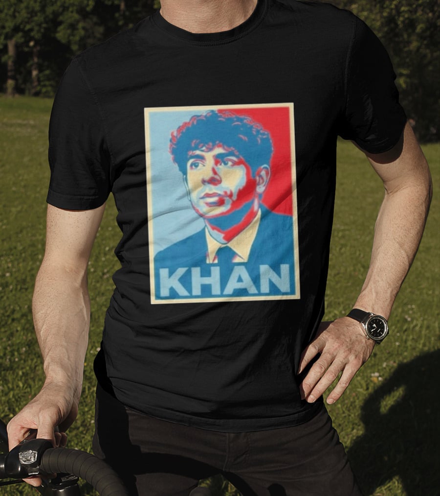 Tony Khan Hope Style Portrait KHAN T-Shirt