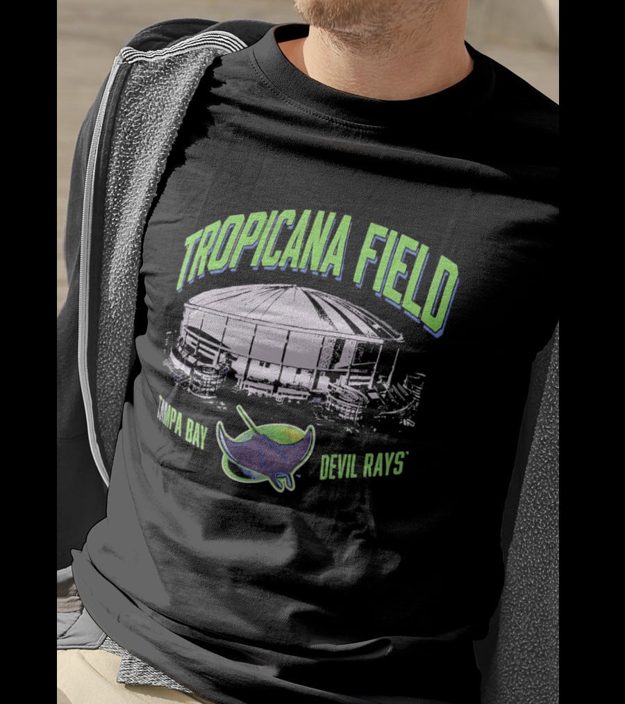 Tropicana Field Tampa Bay Devil Rays Stadium T-Shirt