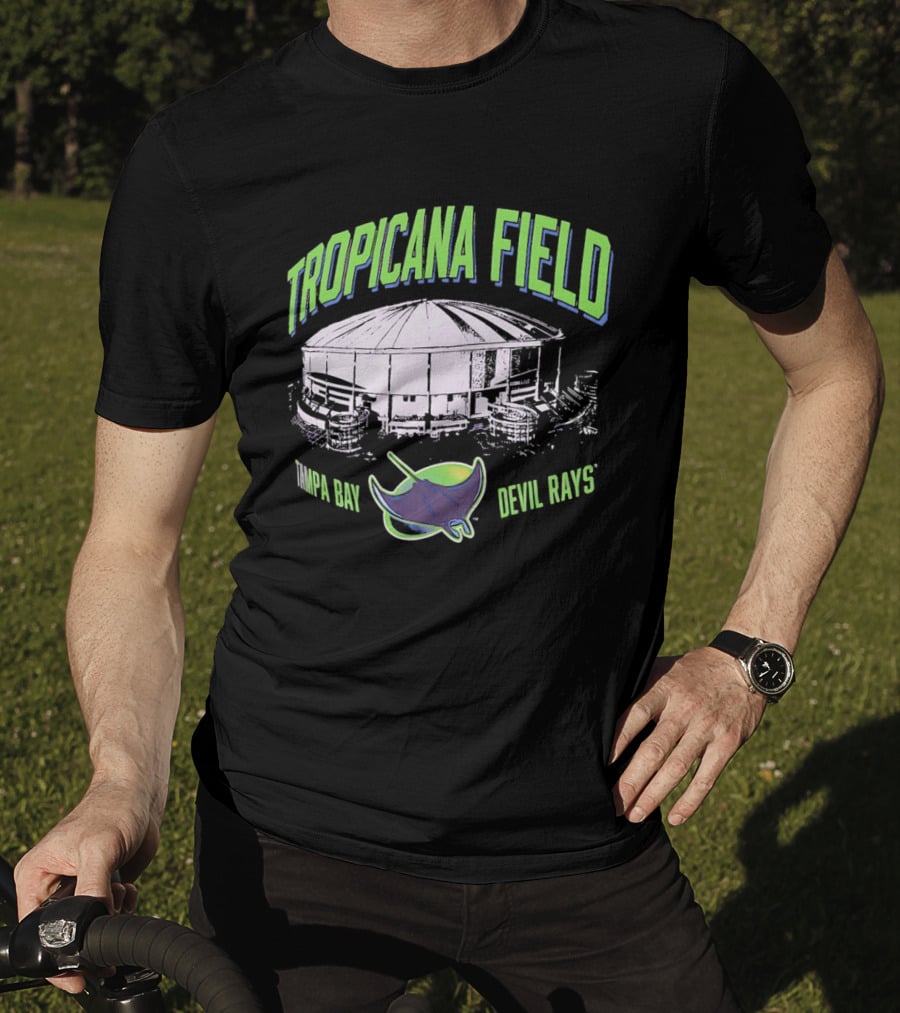 Tropicana Field Tampa Bay Devil Rays Stadium T-Shirt