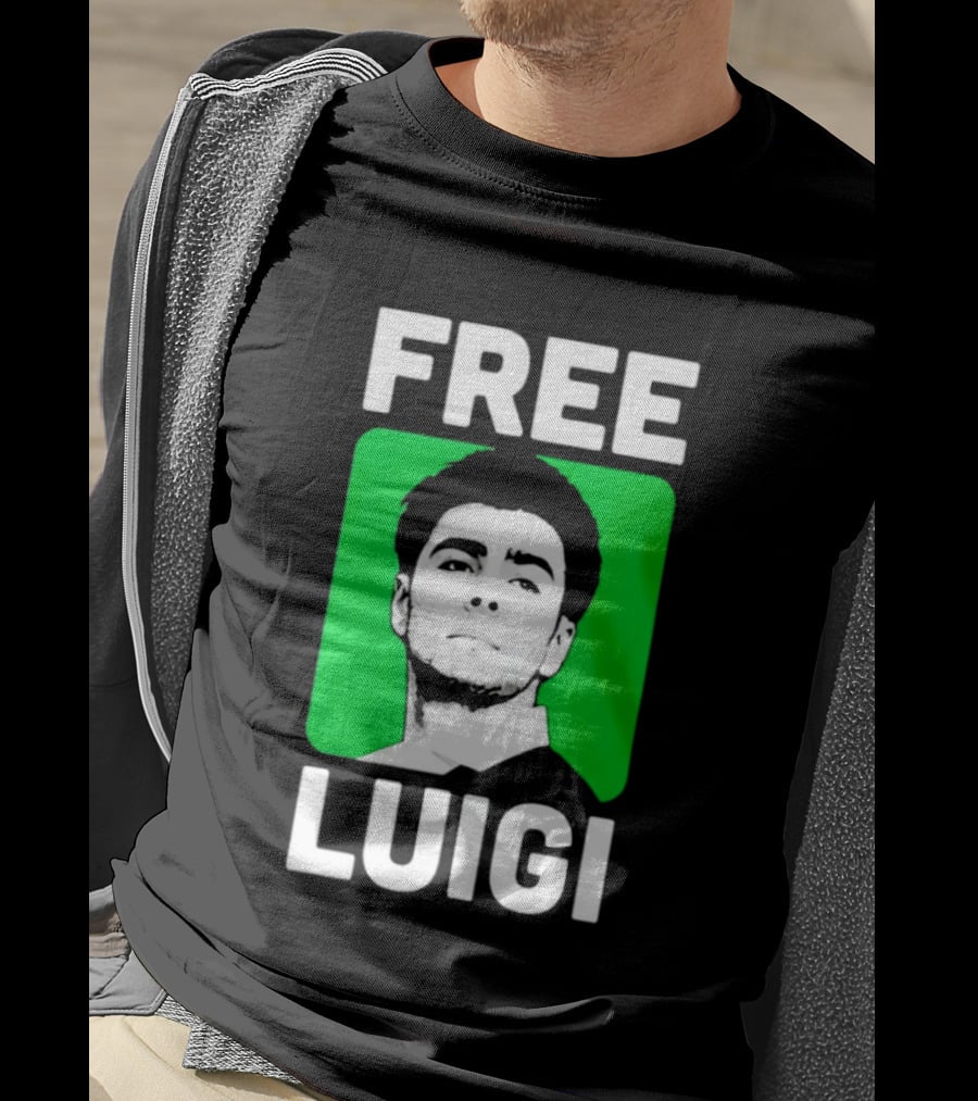 Free Luigi Mangione T-Shirt