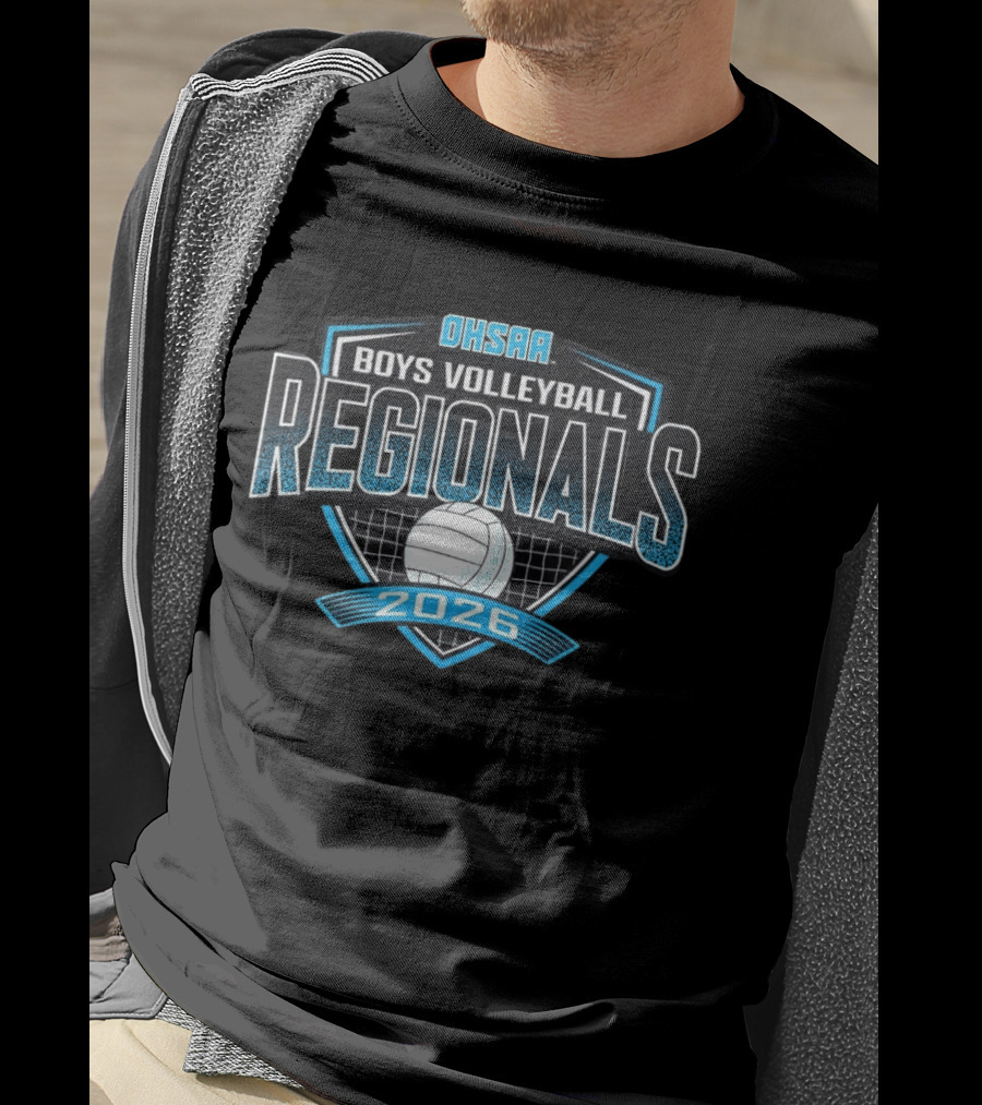 OHSAA Boys Volleyball Regionals 2026 Volleyball Tournament T-Shirt
