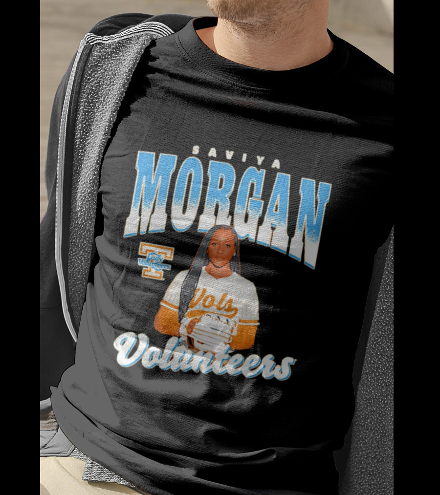 Saviya Morgan Vols Volunteers Tennessee Softball T-Shirt