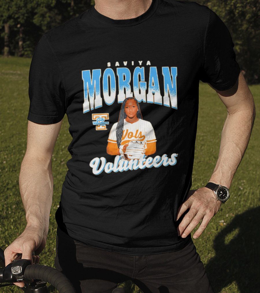 Saviya Morgan Vols Volunteers Tennessee Softball T-Shirt
