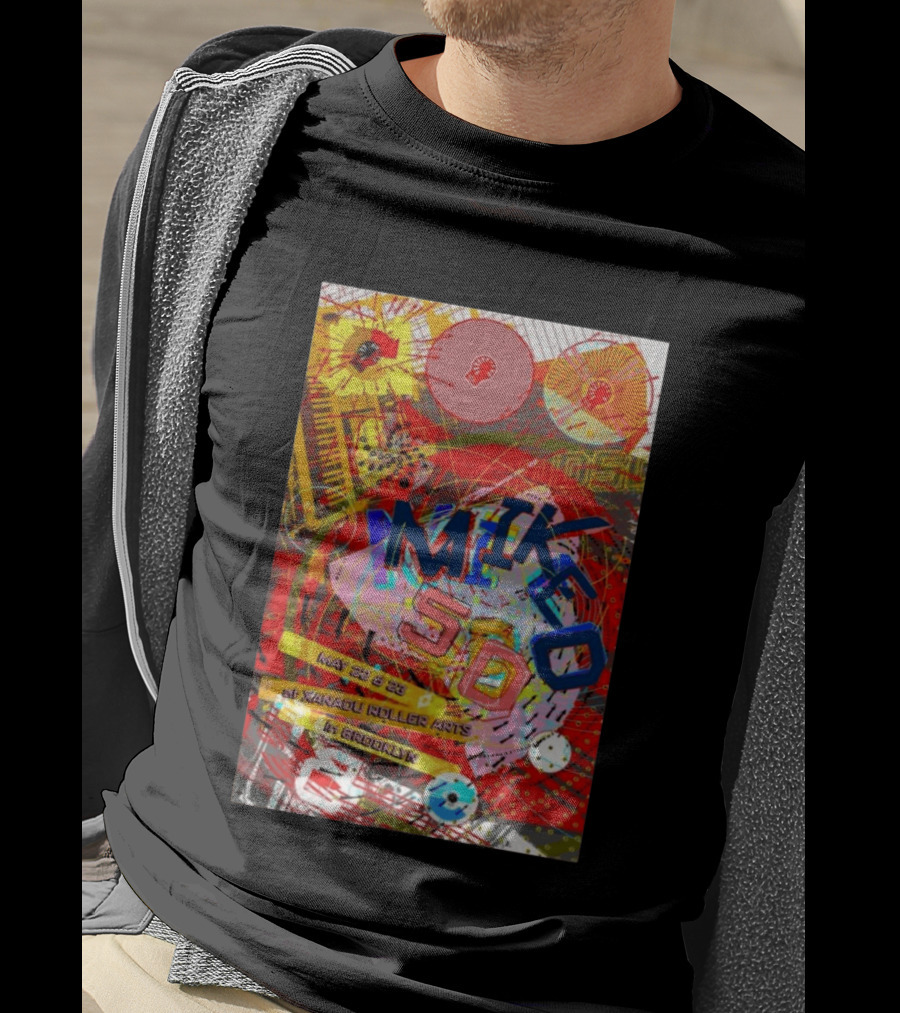 Mike D 50 Brooklyn May 22 23 2026 Xanadu Roller Arts T-Shirt