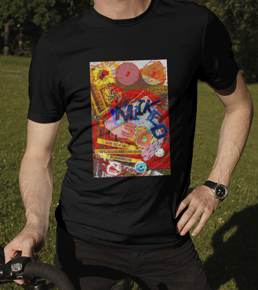 Mike D 50 Brooklyn May 22 23 2026 Xanadu Roller Arts T-Shirt