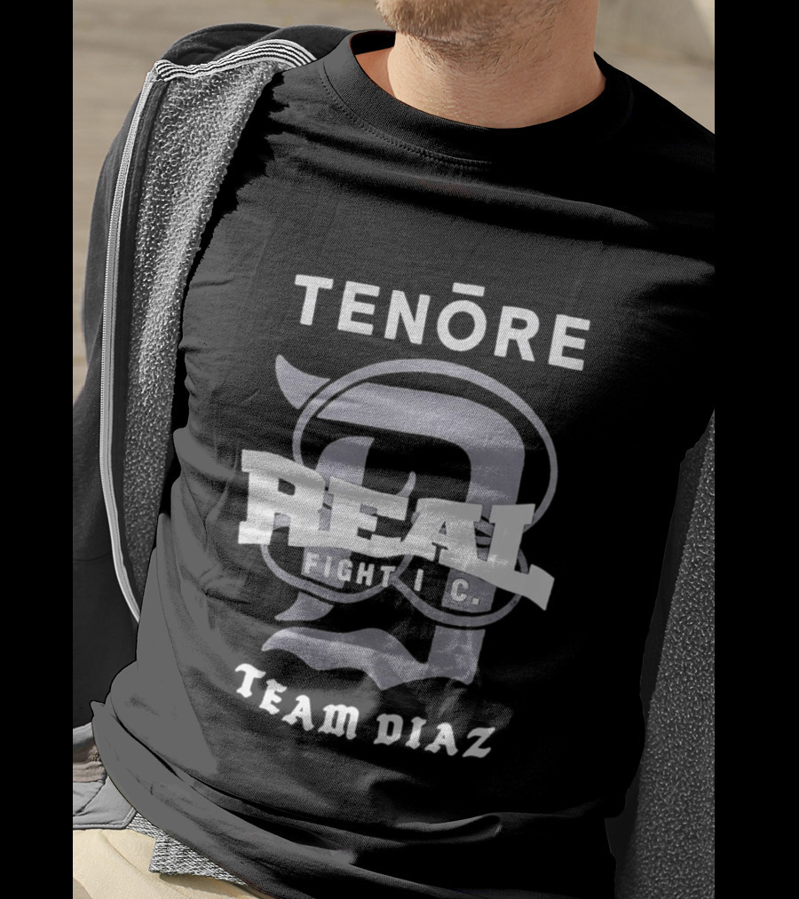 Tenore Real Fight Inc Team Diaz T-Shirt