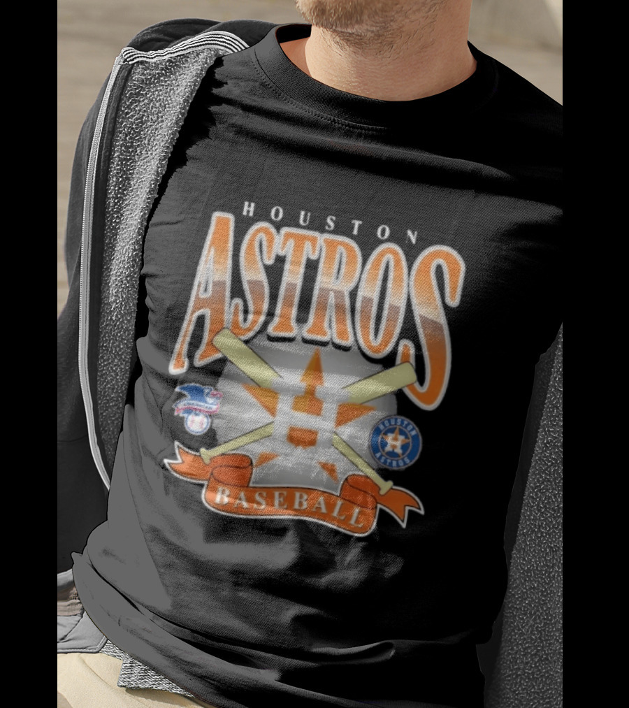 Houston Astros Baseball Chrometown '47 American League T-Shirt