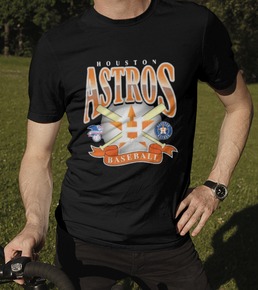 Houston Astros Baseball Chrometown '47 American League T-Shirt