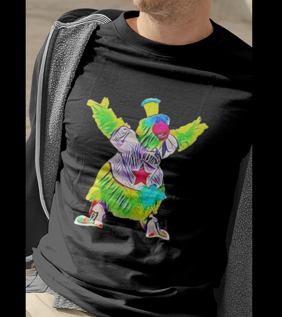 Philly Phillie Phanatic Baseball Mascot Celebration T-Shirt