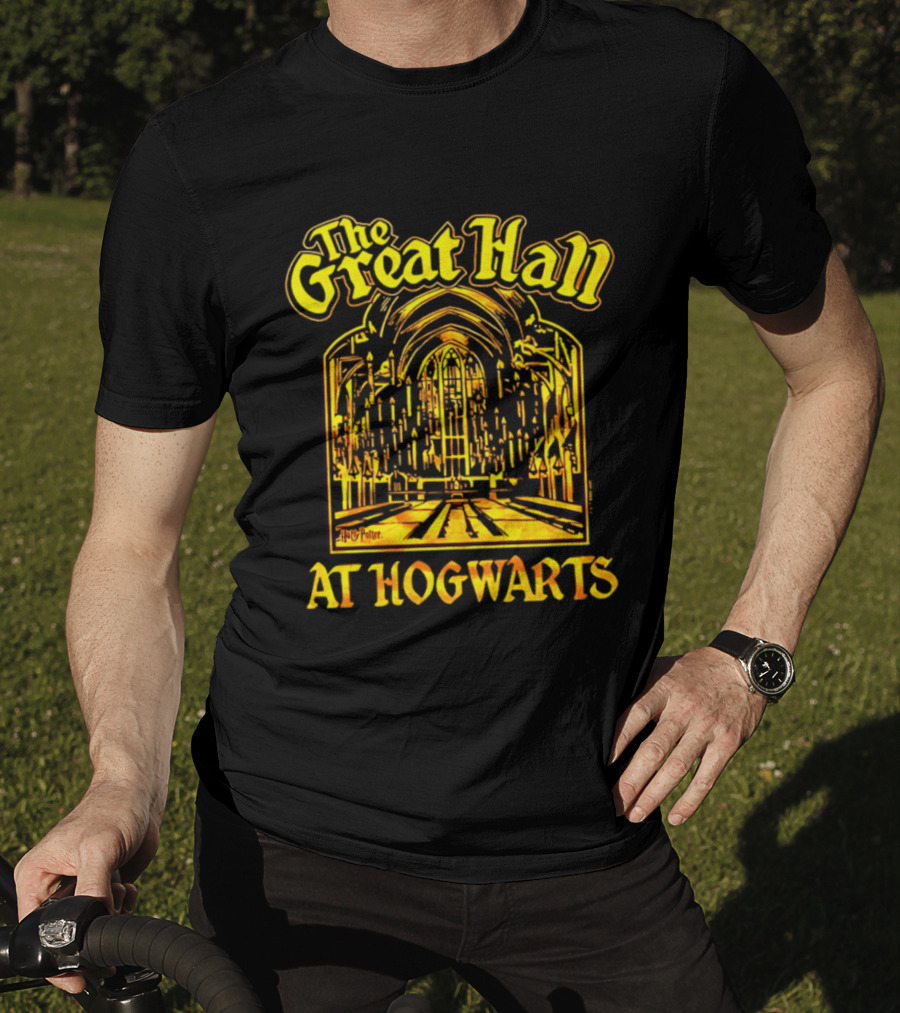 The Great Hall At Hogwarts Wizarding School T-Shirt