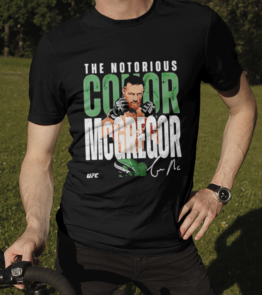 The Notorious Conor McGregor UFC Fighter Signature T-Shirt