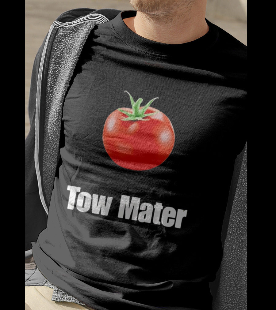 Tow Mater Tomato Icon Play On Words T-Shirt