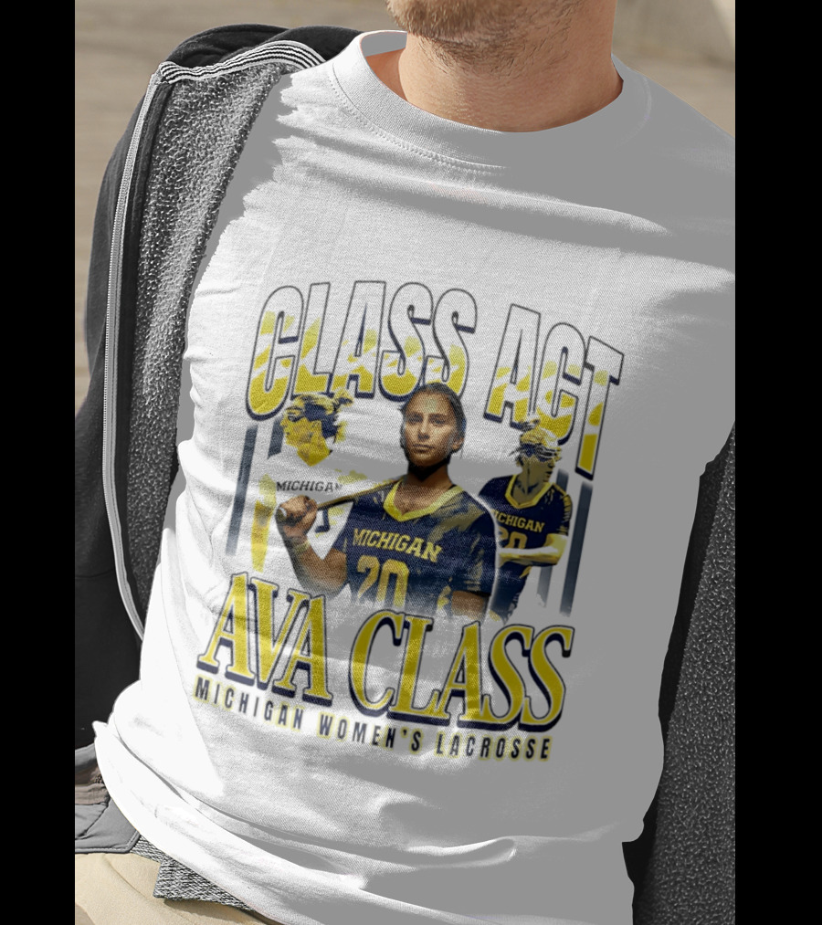 Class Act Michigan Women's Lacrosse Ava Class T-Shirt