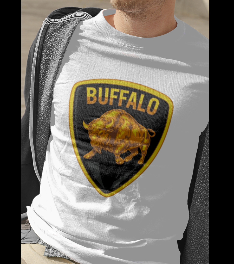 Buffalo Bison Emblem Buffalorghini T-Shirt
