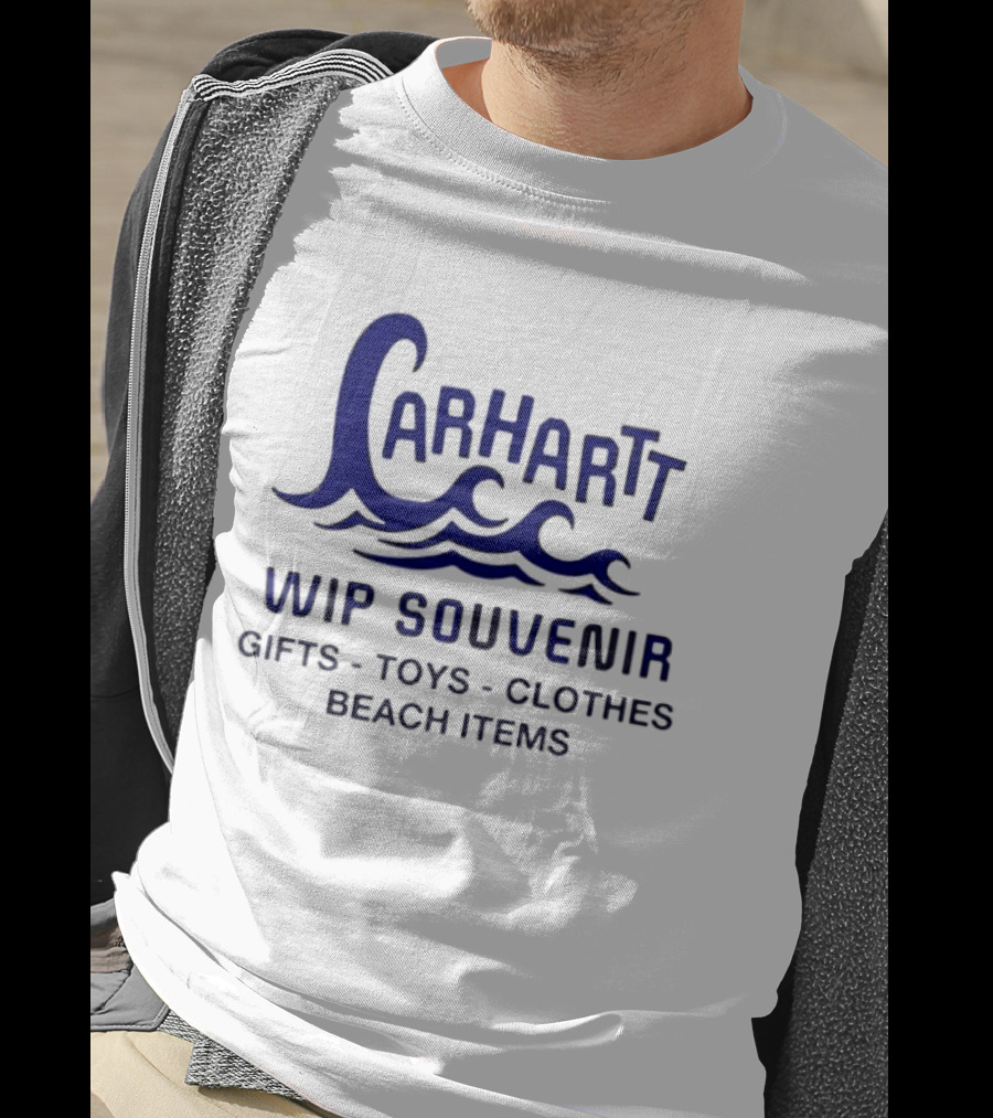 Carhartt WIP Souvenir Beach Items Gifts Toys Clothes Waves T-Shirt