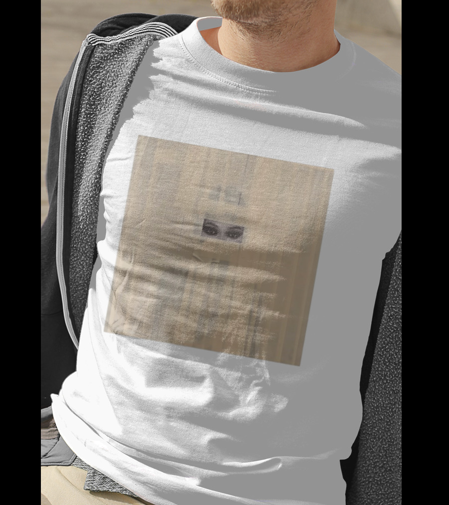 Habibti Drake 2026 Album Cover Mysterious Eyes Behind Curtains T-Shirt