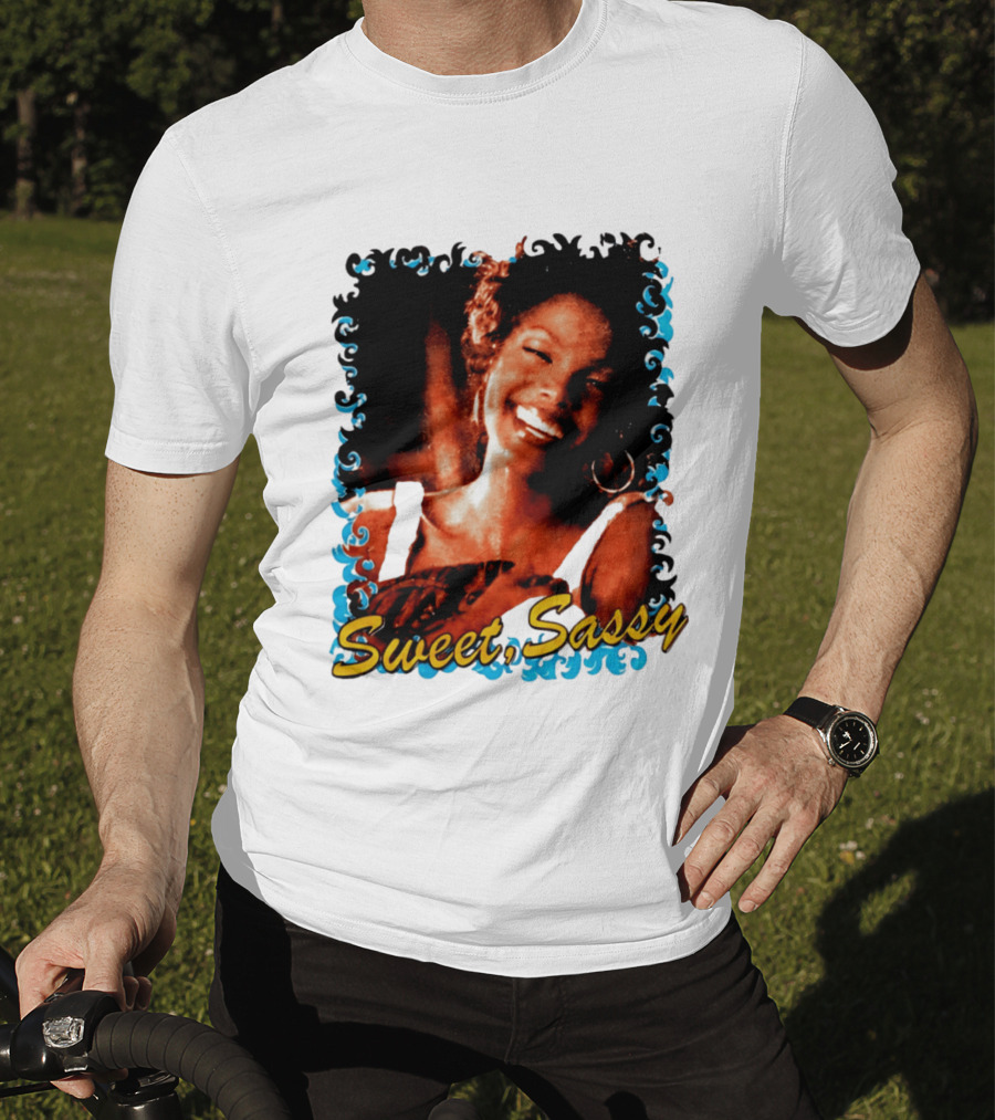 Jalen Williams Wears Sweet Sassy Janet Jackson T-Shirt