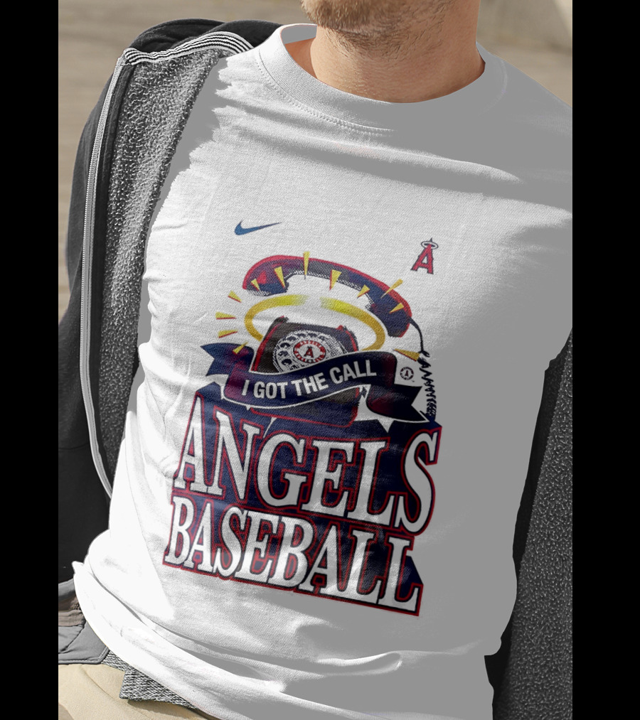 Nike Los Angeles Angels Baseball I Got The Call 2026 T-Shirt