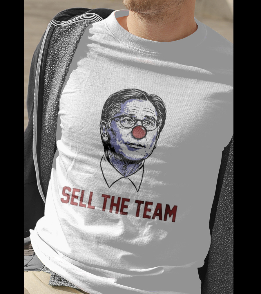 Sell The Team Boston Red Sox John Henry Clown T-Shirt