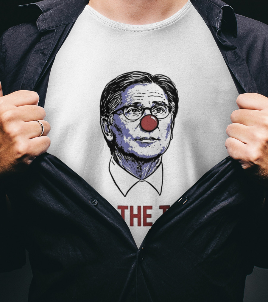 Sell The Team Boston Red Sox John Henry Clown T-Shirt