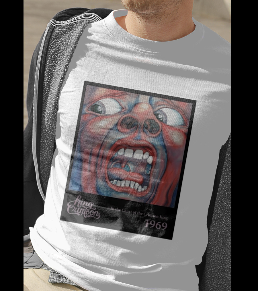 King Crimson In The Court Of The Crimson King 1969 T-Shirt