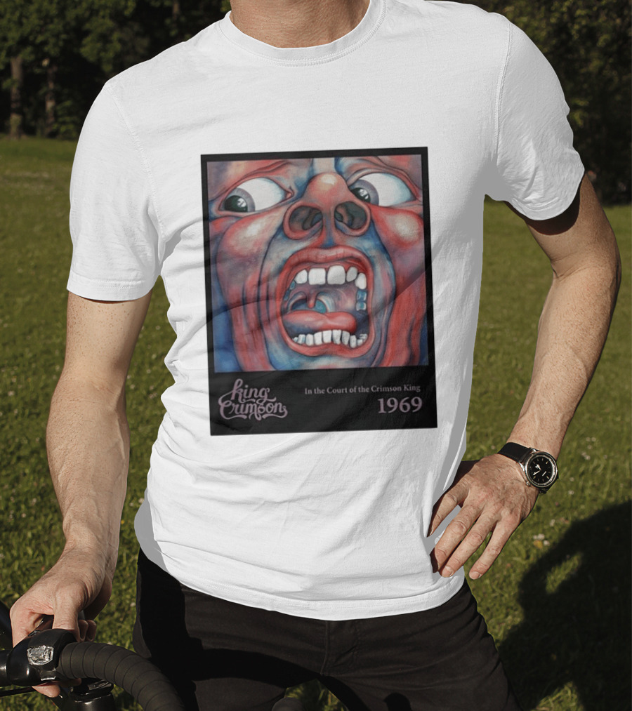King Crimson In The Court Of The Crimson King 1969 T-Shirt