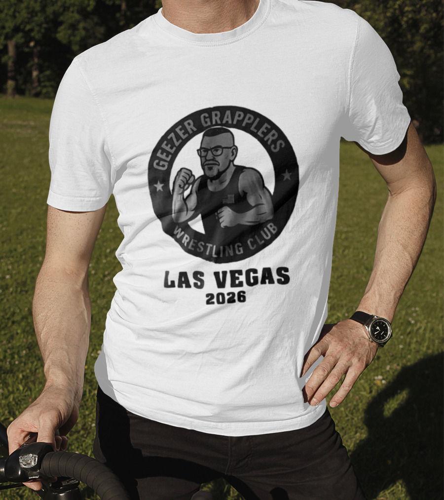 Las Vegas Geezer Grapplers Wrestling Club 2026 T-Shirt