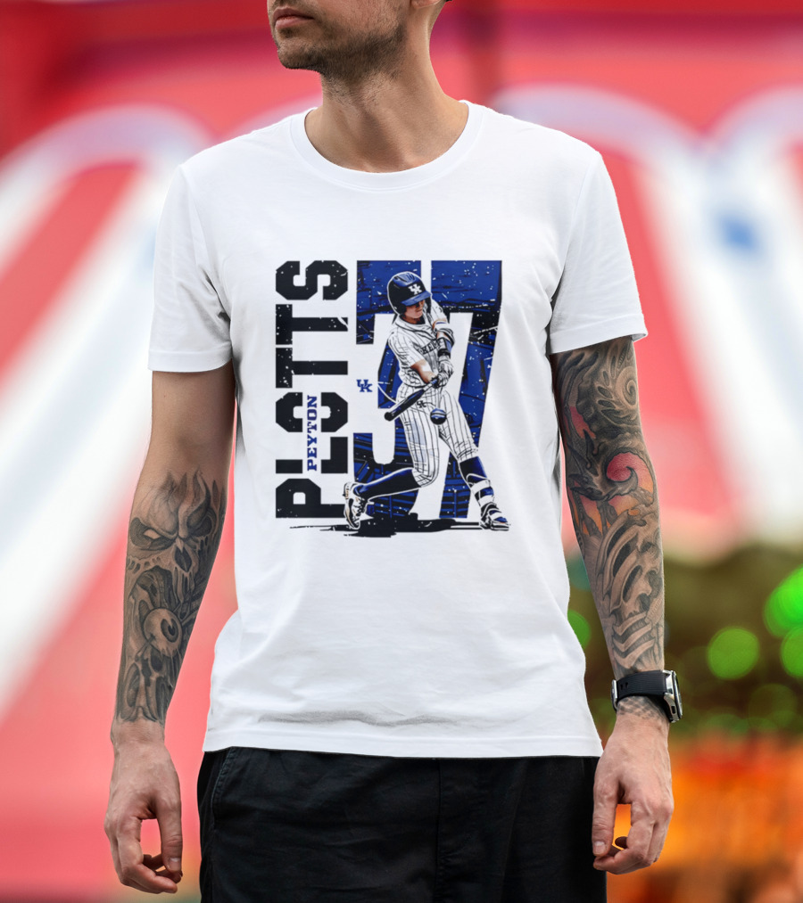 Peyton Plotts Kentucky 37 Softball NCAA UK T-Shirt