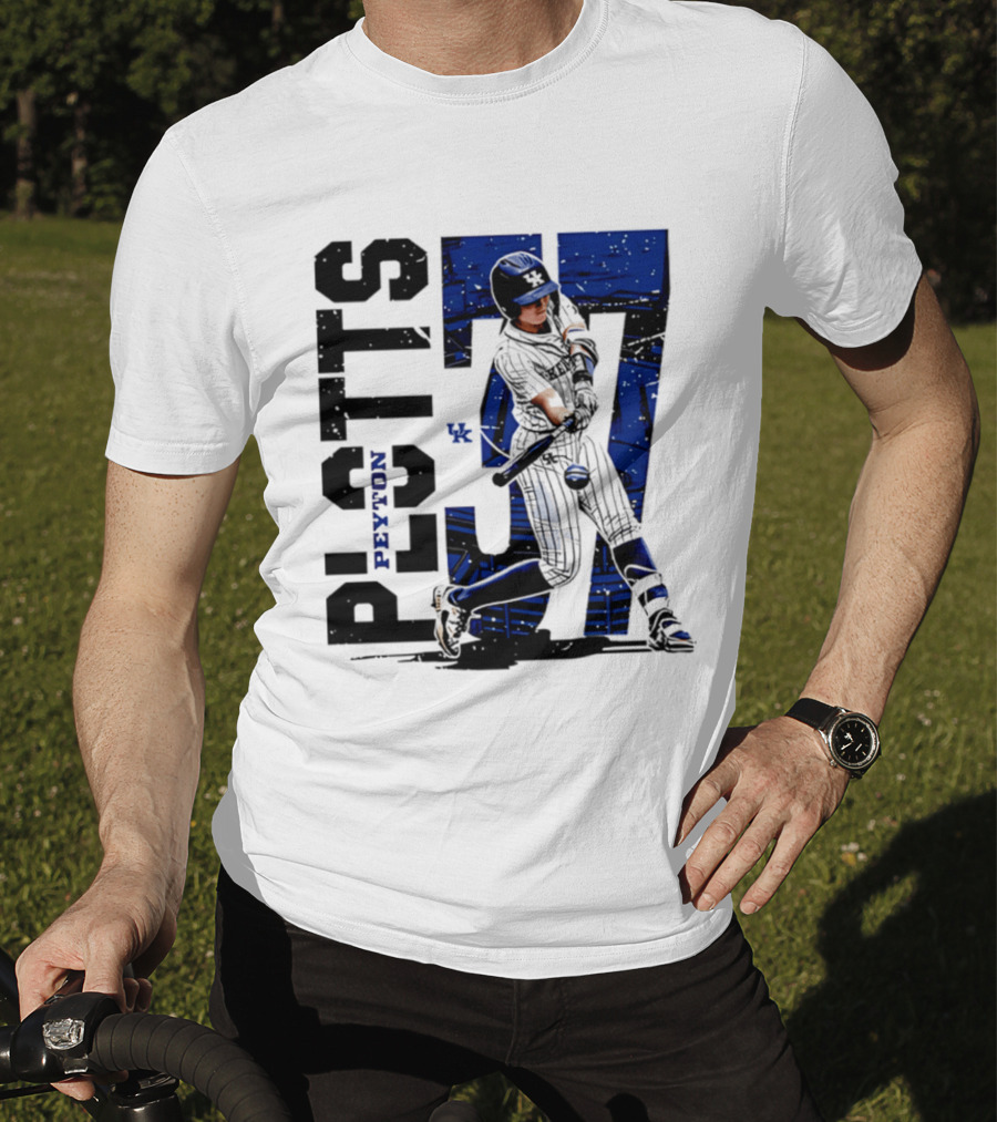 Peyton Plotts Kentucky 37 Softball NCAA UK T-Shirt