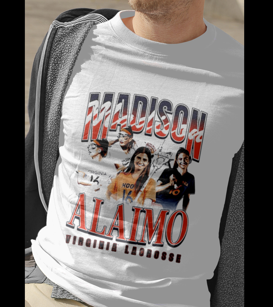 Madison Alaimo Virginia Lacrosse Highlight Player 14 T-Shirt