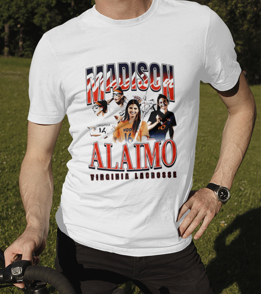 Madison Alaimo Virginia Lacrosse Highlight Player 14 T-Shirt