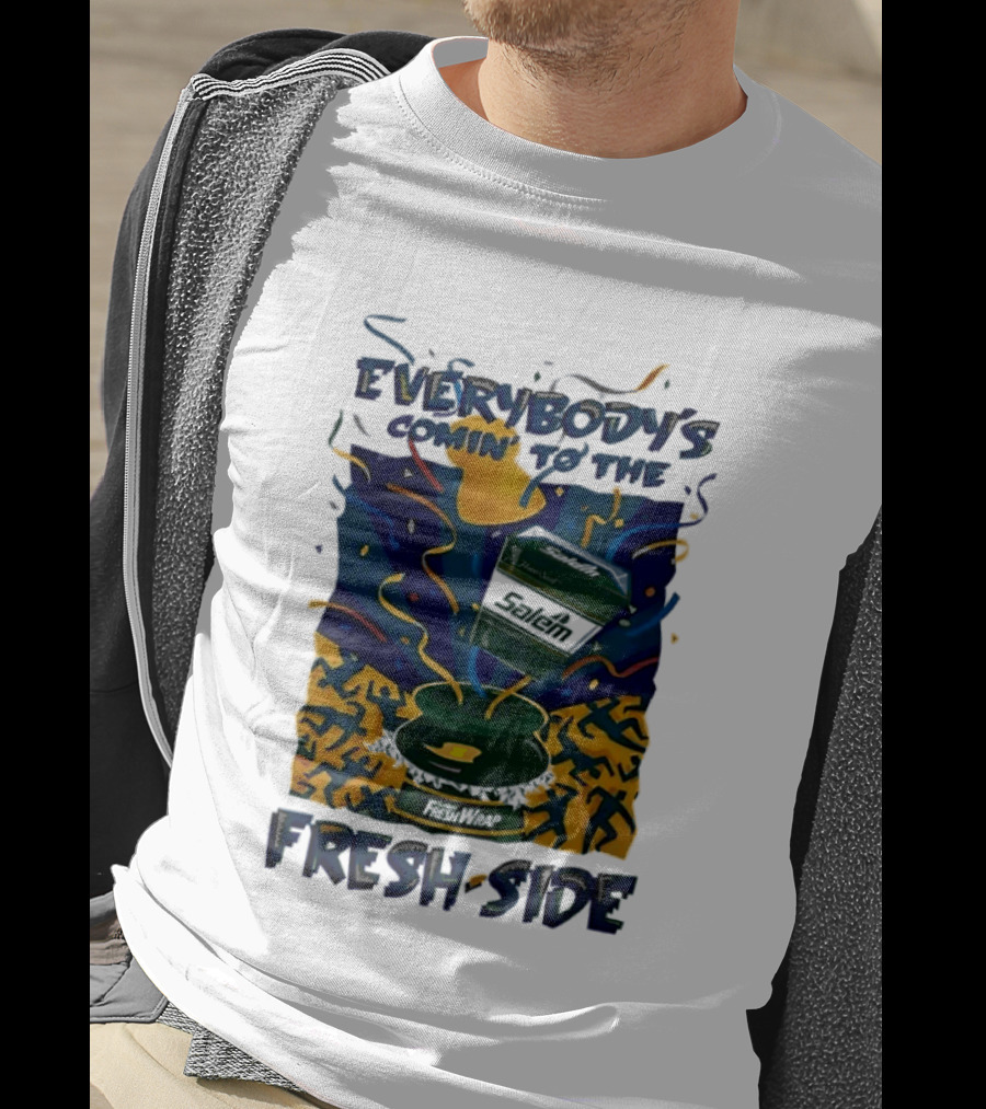 Everybody's Comin' To The Fresh Side Salem Cigarettes T-Shirt