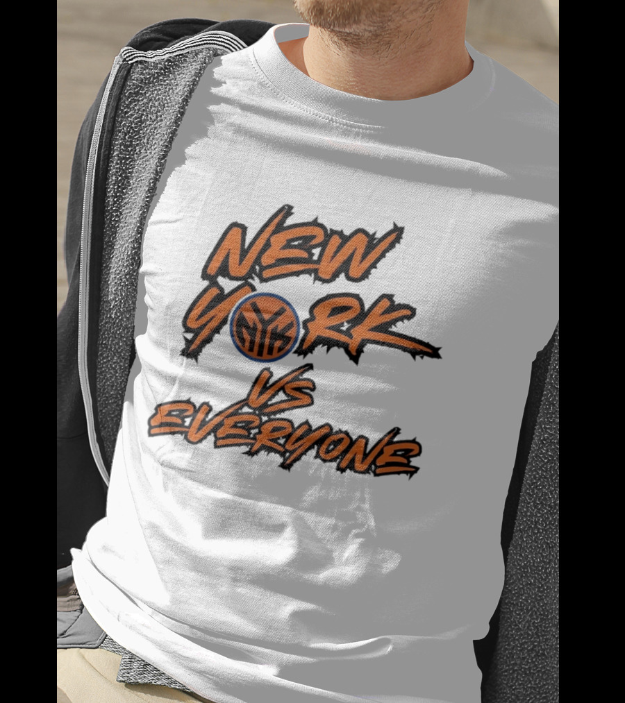 New York Knicks Vs Everyone NY Basketball Rivalry T-Shirt