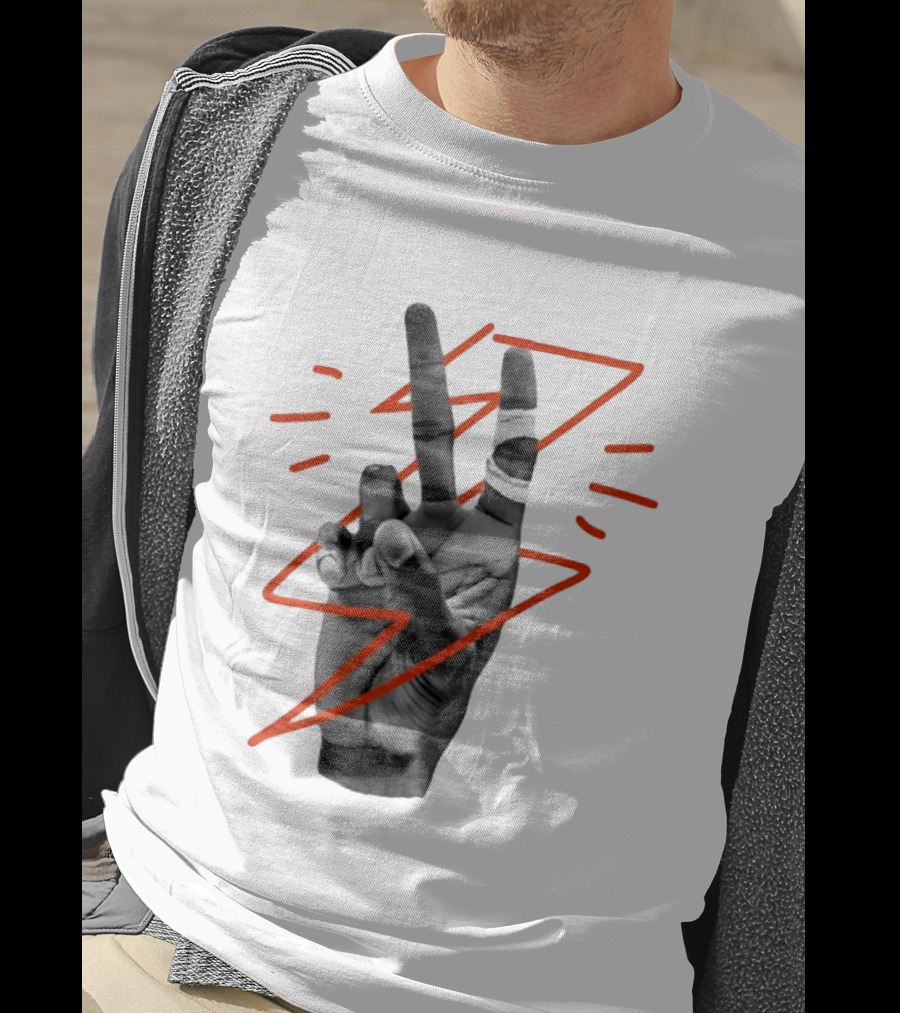 Shai Gilgeous Alexander Hand Gesture Oklahoma City Thunder MVP Treball T-Shirt