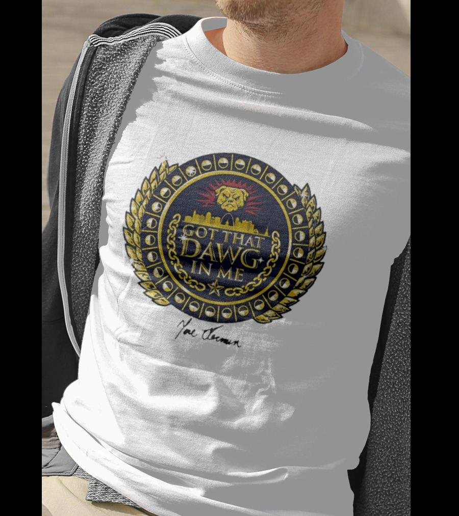 St Louis Cardinals Got That Dawg In Me Dawg Chain City Skyline T-Shirt